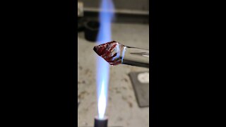 Glassblowing marbles