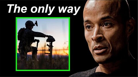David Goggins: I Find Peace In Battle