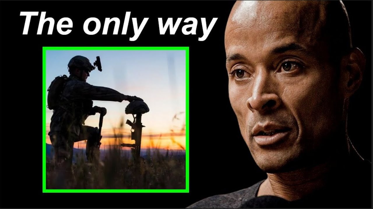 David Goggins: I Find Peace In Battle