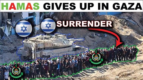 AMAZING! UPDATE FROM ISRAEL (OCT 20). HAMAS IS DONE!