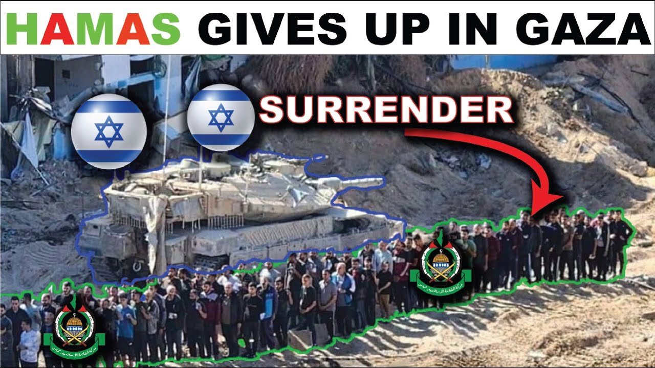 AMAZING! UPDATE FROM ISRAEL (OCT 20). HAMAS IS DONE!