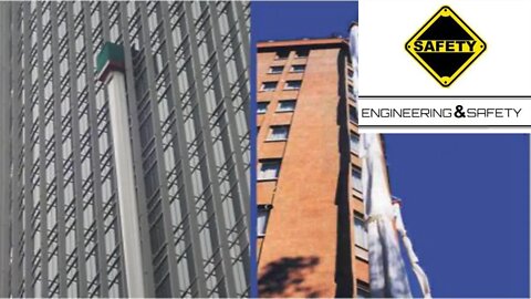 Smart invention to ease the escape in a high rise apartment building