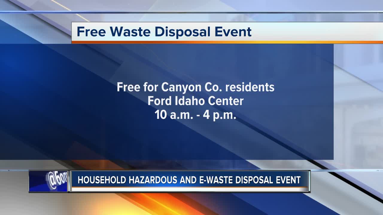 Canyon Co. Waste Disposal Event