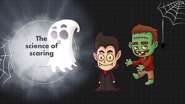 Facts about fear: Use science to spook your friends