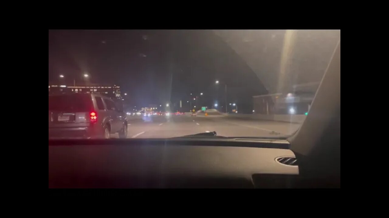 2/27/22 Richard Citizen Journalist in DC-Video 5- Getting Setup to Shut Down all Exits into DC Area!
