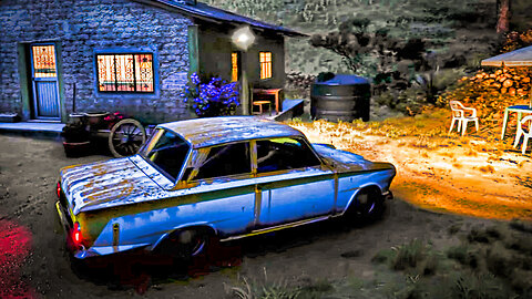 1966 Ford Lotus Cortina. A fun, old, rear drive car. Sporting a highly waxed rusty patina.