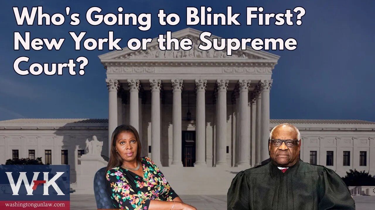 Who is Going to Blink First? New York or the Supreme Court?