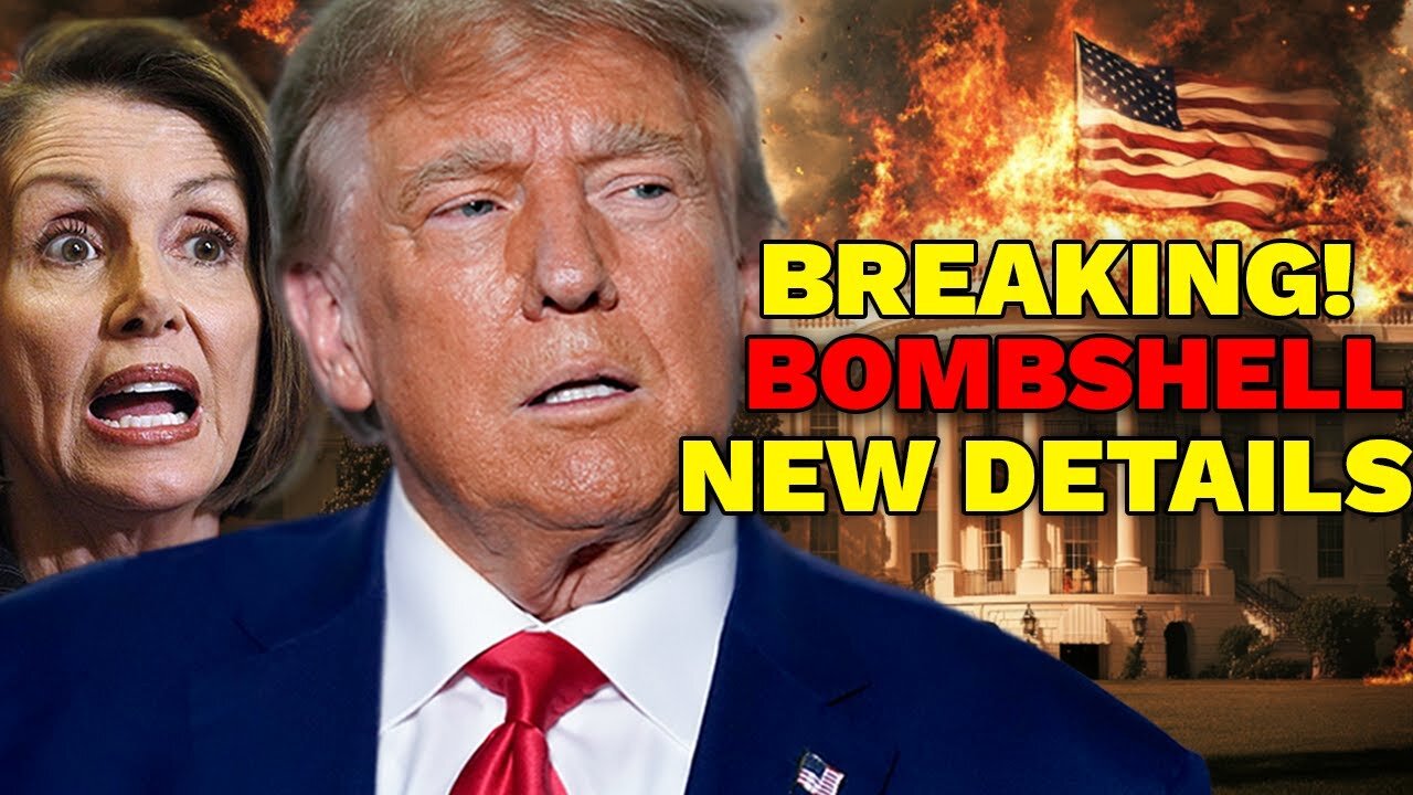 BREAKING: NEW BOMBSHELL details VINDICATE Trump...REACTION!