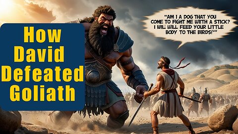 How David's Courage and Faith Defeated Goliath