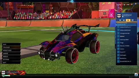 [Rocket League] Weekly Challenges #85 - S11W12