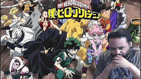 My Hero Academia S3 Ep 15 Reaction