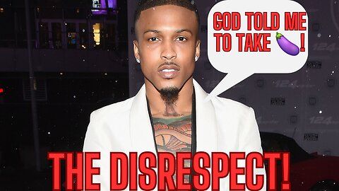 August Alsina GETS CONFRONTED AFTER MAKING THIS DISRECPECTFUL COMMENT!