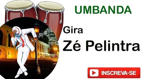 Gira de Zé Pelintra - zé pilintra eu vi um mestre na mesa