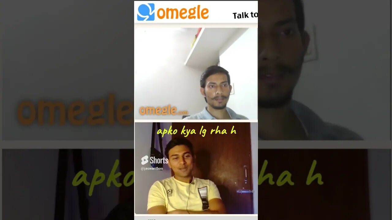 #shorts #omegle #jaswantboo