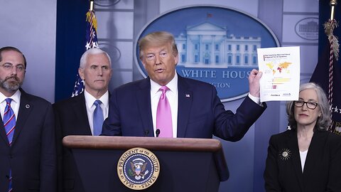 President Trump On Coronavirus: Risk To American Public Remains Low