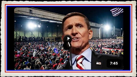 General Flynn Delivers Bone-Chilling Post-Election Warning