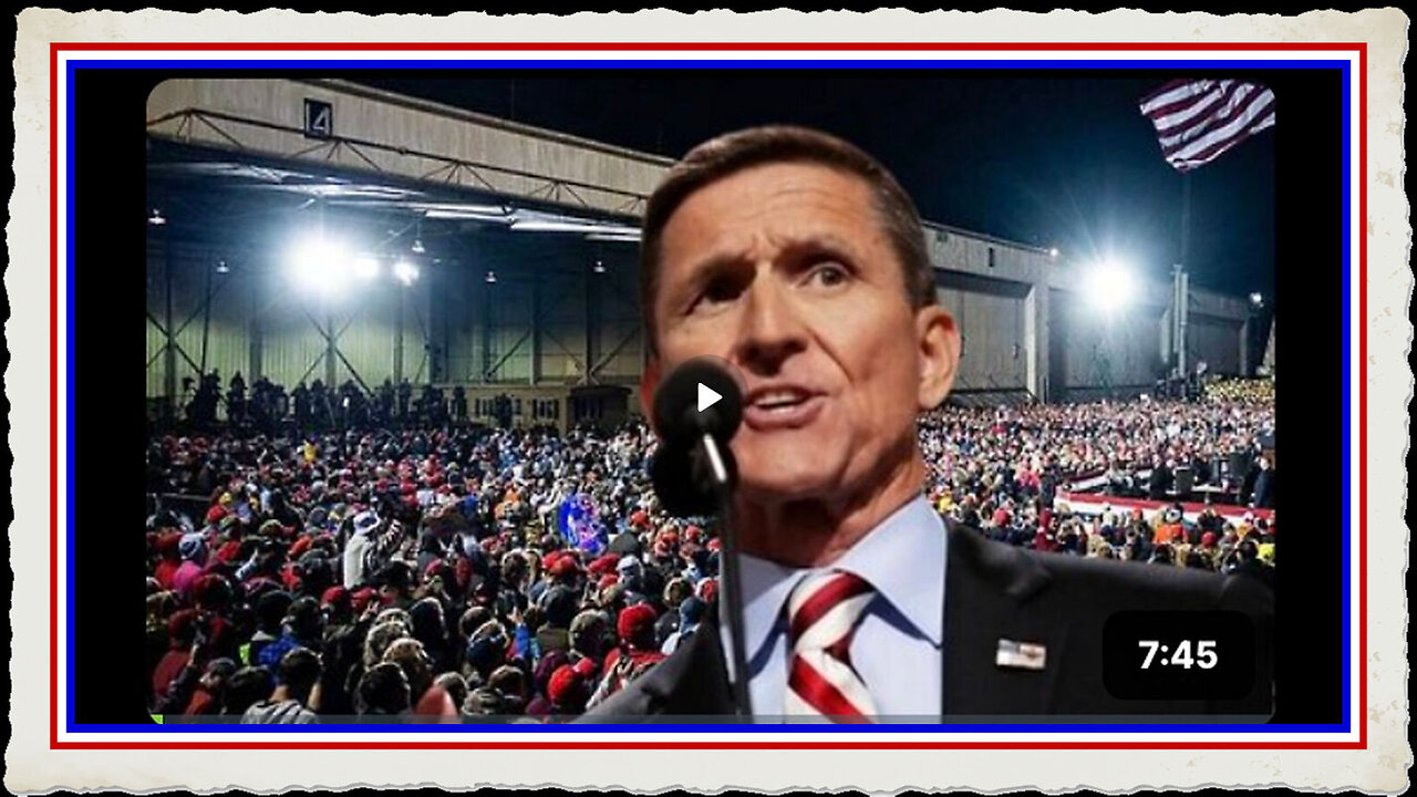 General Flynn Delivers Bone-Chilling Post-Election Warning
