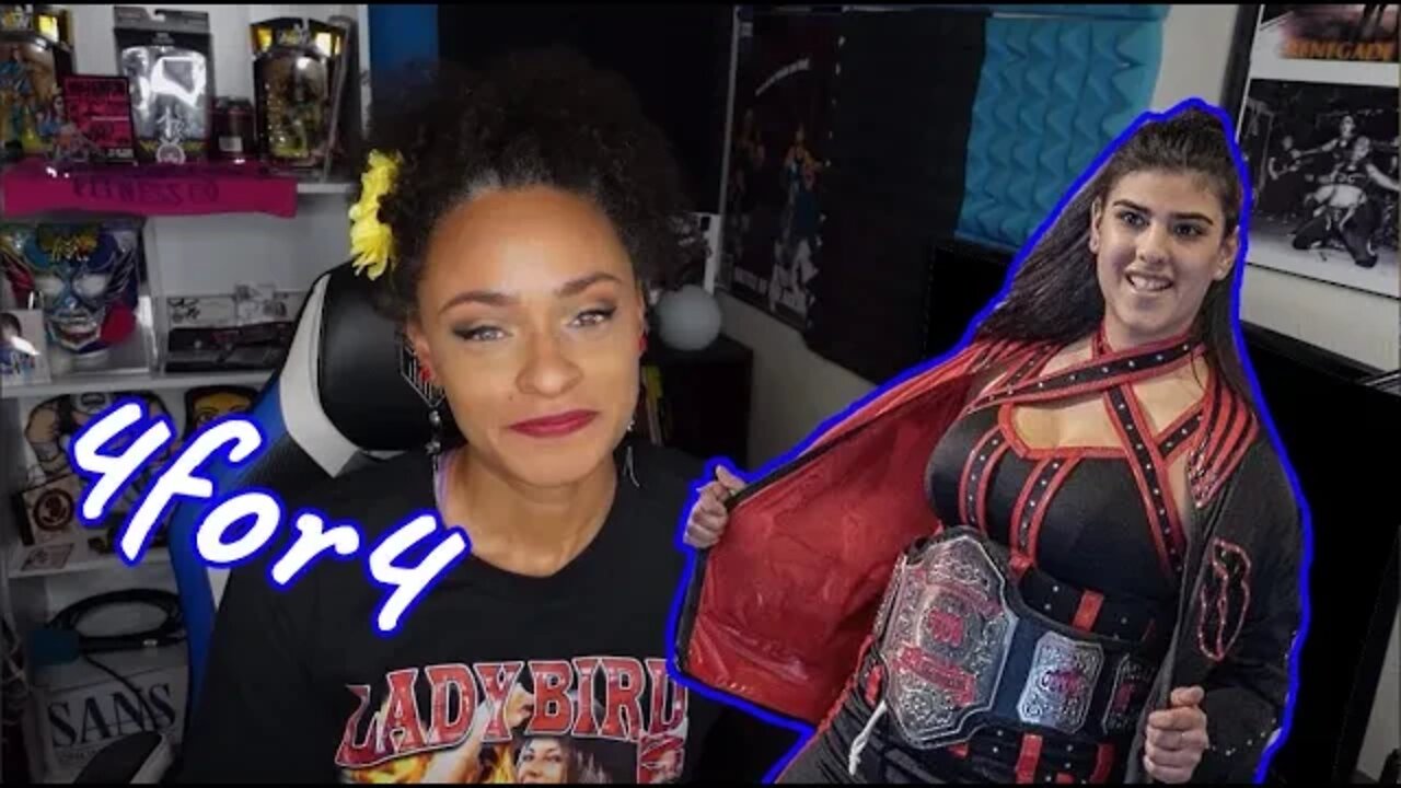 Dr. The Wife goes 4for4 with @Warriors of Wrestling and @Mission Pro Wrestling wrestling star, Jade!