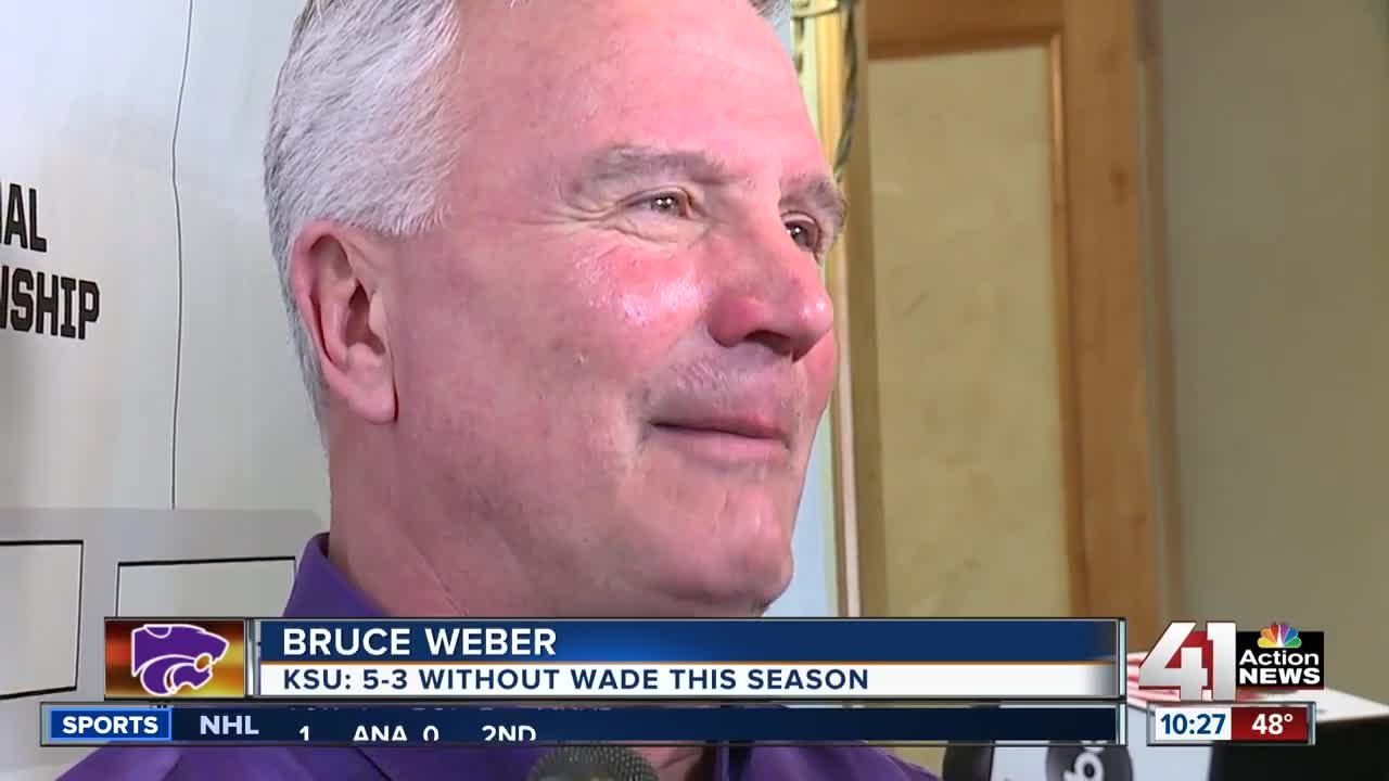 Bruce Weber talks about moving forward without Dean Wade