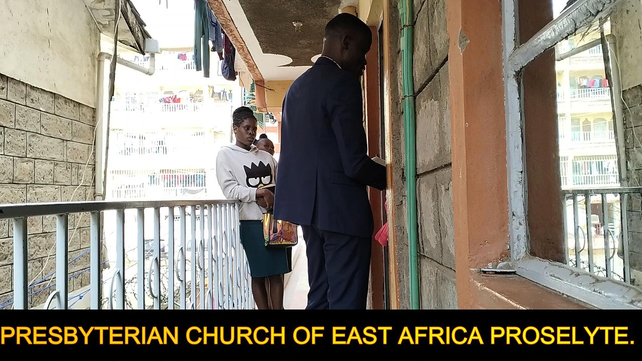 2024 Soulwinning; Presbyterian Church of East Africa proselyte.