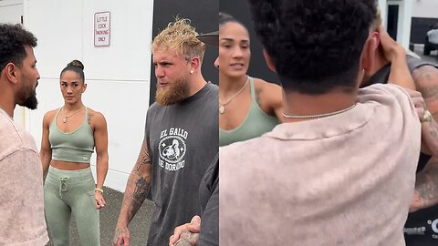 Jake Paul Brawl with Indian Boxer Neeraj Goyat
