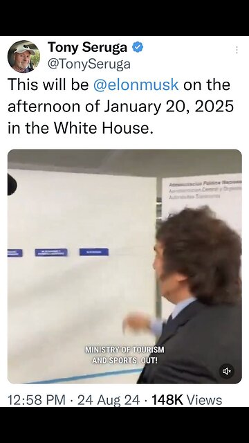 Tango Trump(Milei 🇦🇷)Showing The World How It’s DONE!!