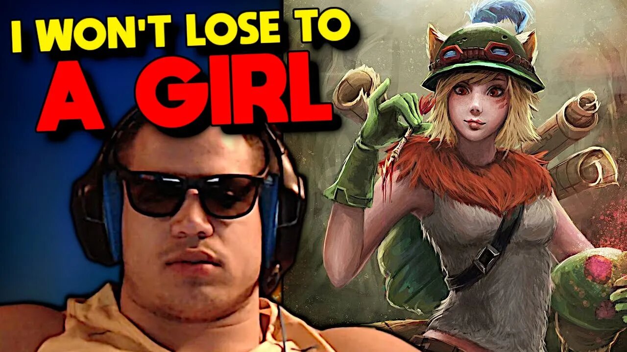 Tyler1 LOST IT to a GIRL