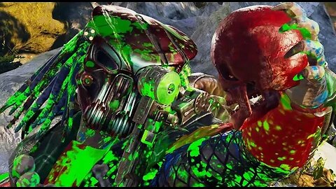 CELTIC PREDATOR BLEEDS IN EXCAVATION