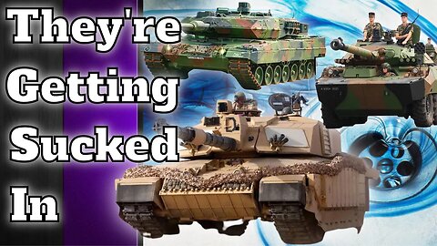 They're Getting Sucked In | Escalation In Ukraine At A Whole New Level