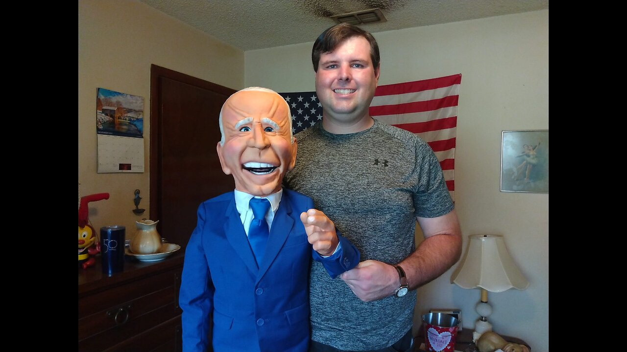 Vance Dykes & Joe Biden: Hello?