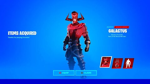 GALACTUS is NOW AVAILABLE!