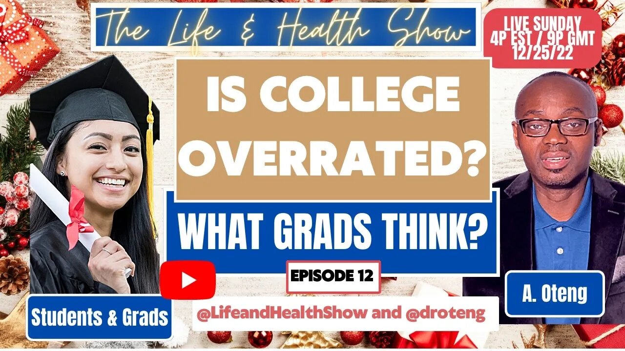 Is College overrated? What do Graduates think? #wealthcreation