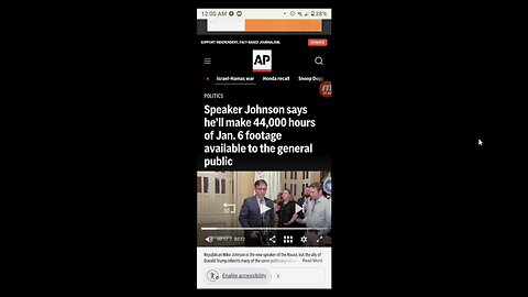 Re: Persecution Coming Via Jan 6 Footage of HOI