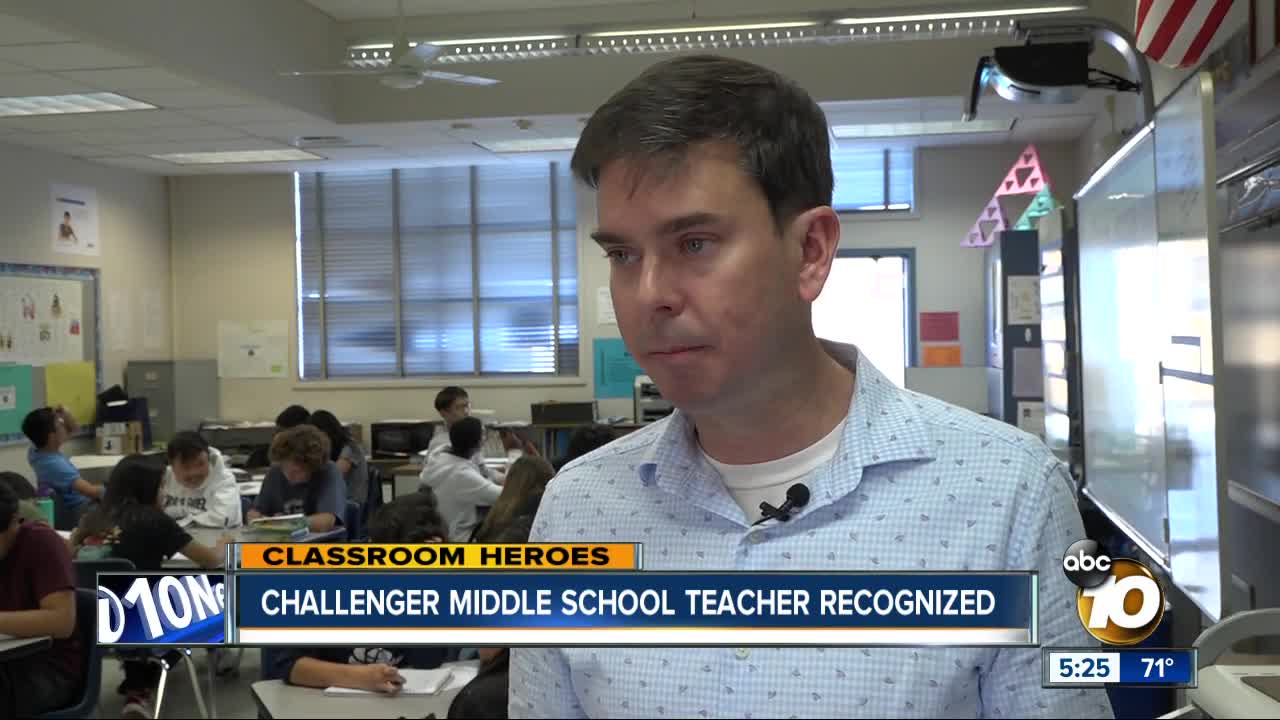 SDCCU Classroom Hero: Christopher Kelly