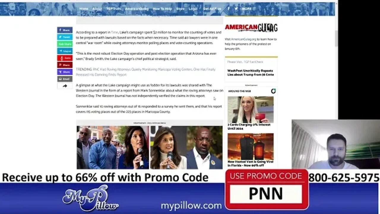 Damning Report on Maricopa County Voting Centers