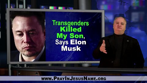 Transgenders in Women's Boxing and Elon Musk on Woke Mind Virus Killing His Son