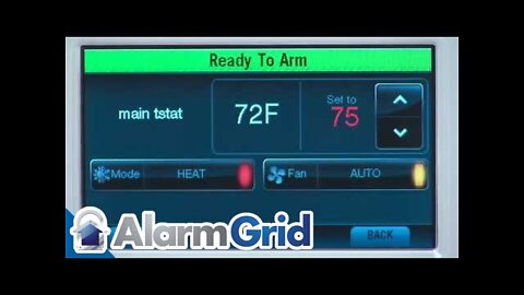 Honeywell L5100: Setting up schedules