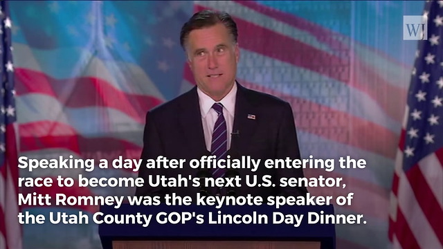 Mitt Romney: President Trump and I 'Pretty Much in the Same Place' on Policy