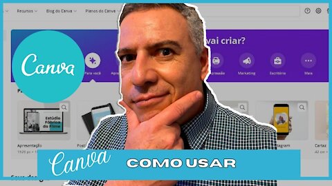COMO USAR O CANVA DO ZERO | Não comece seu negócio sem ele