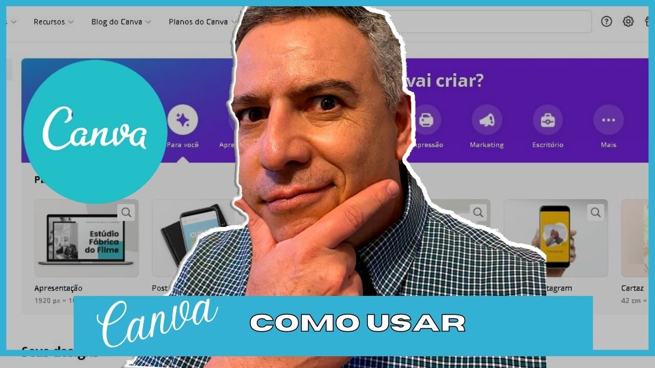 COMO USAR O CANVA DO ZERO | Não comece seu negócio sem ele