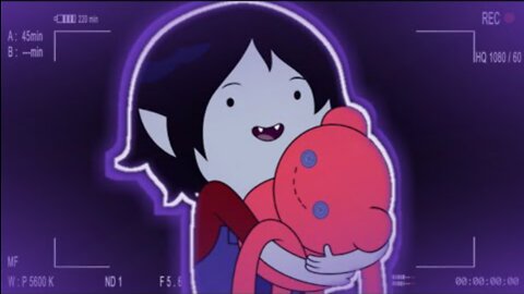 MARCELINE ANTES DE HORA DE AVENTURA