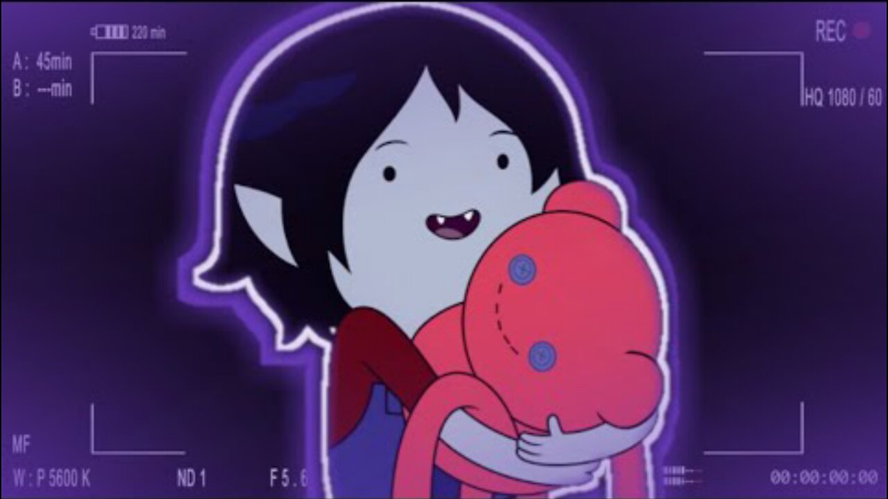 MARCELINE ANTES DE HORA DE AVENTURA