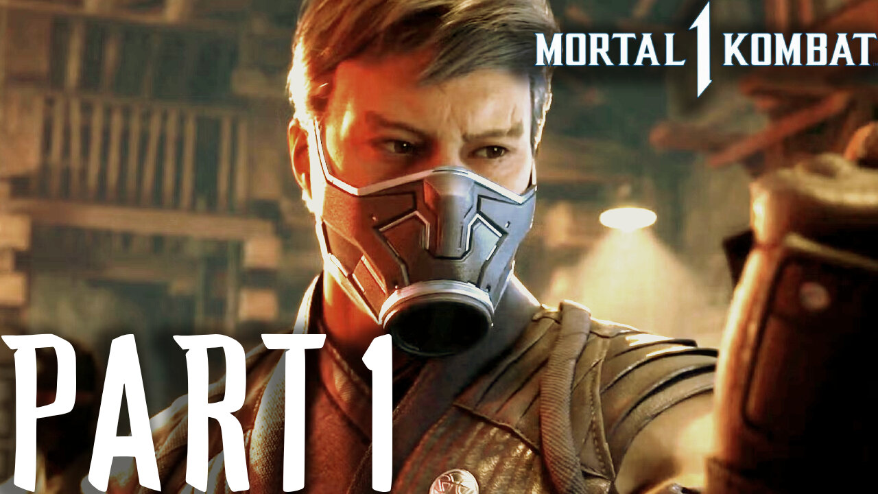 Let's Do This// Mortal Kombat™ 1 Playthrough Pt. 1