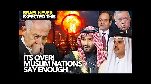 Even Iran Couldn't Believe: Key Arab Allies ABANDON Israel As Iran Plans to STRIKE BACK