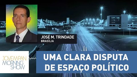 Trindade: “O que acontece é uma clara disputa de espaço político” | Morning Show