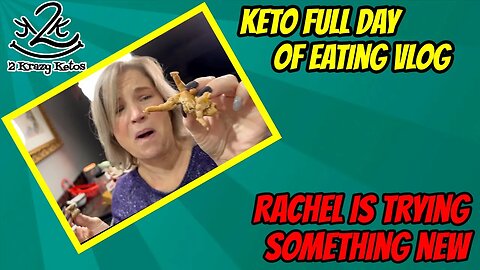 Keto full day of eating | Getting ready for 11 on 11 | Rachel is trying something new