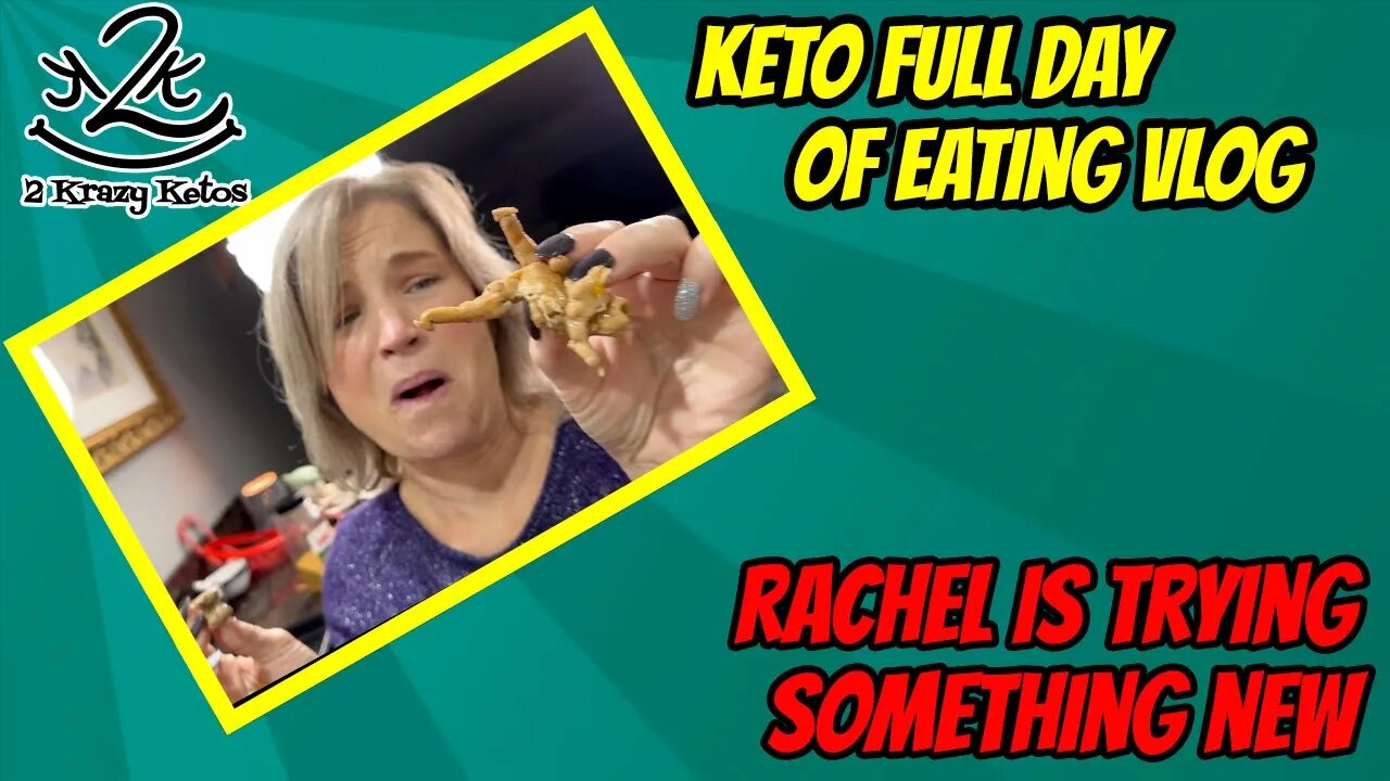 Keto full day of eating | Getting ready for 11 on 11 | Rachel is trying something new