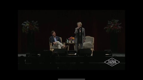 TCN Roseanne Barr on Tucker Carlson They overthrew the United States of America