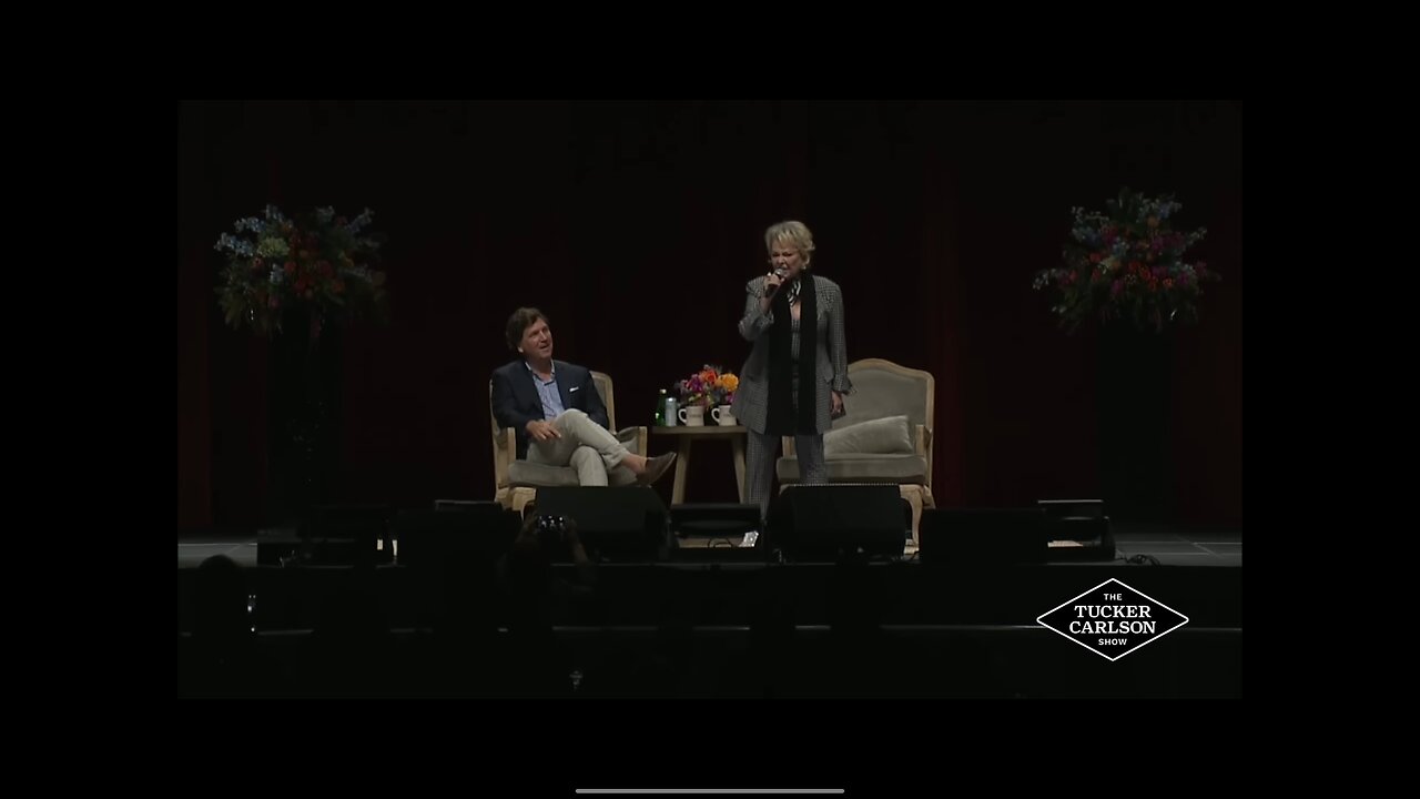 TCN Roseanne Barr on Tucker Carlson They overthrew the United States of America