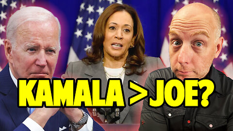 is Kamala Better Than Joe?